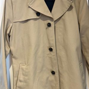 Mens LE 31 by Simons Over Coat Size M